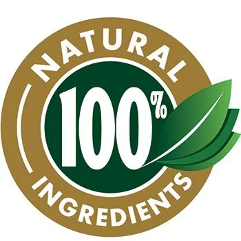Java Burn all natural badge